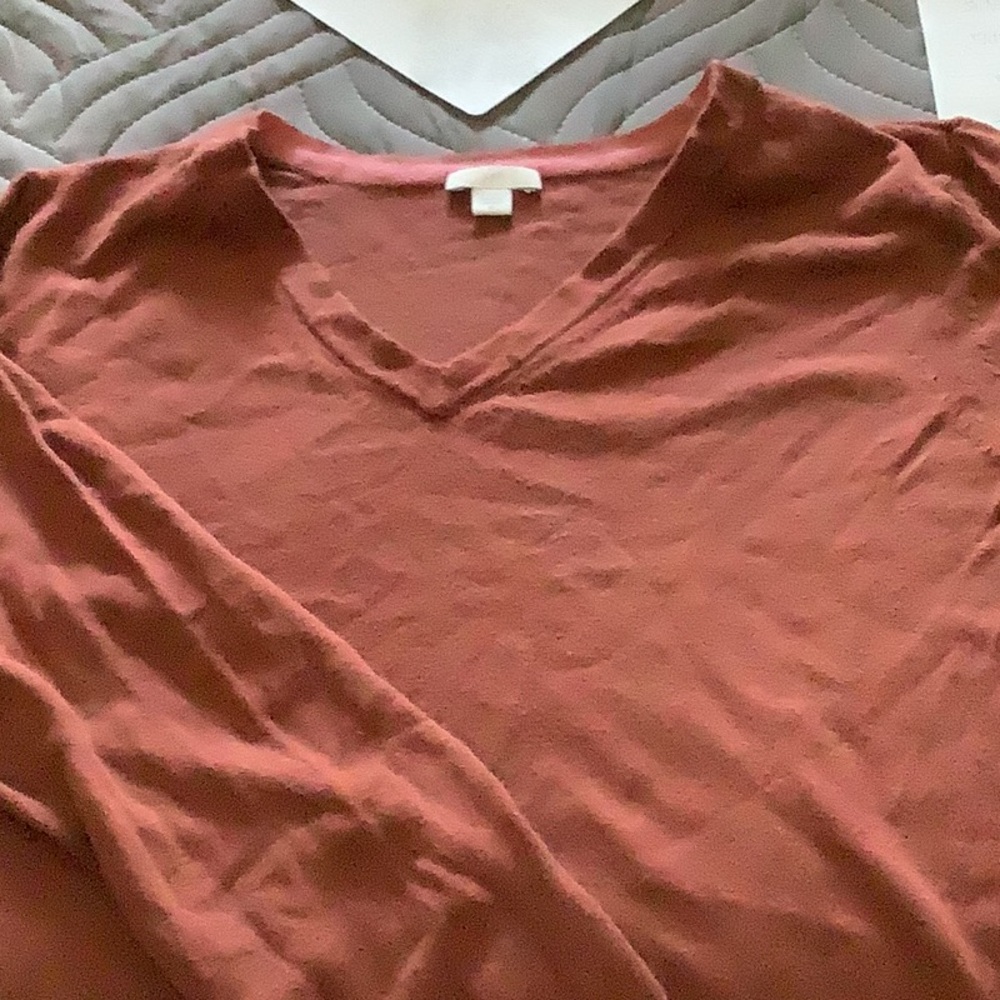 JJill long sleeve tunic sweater